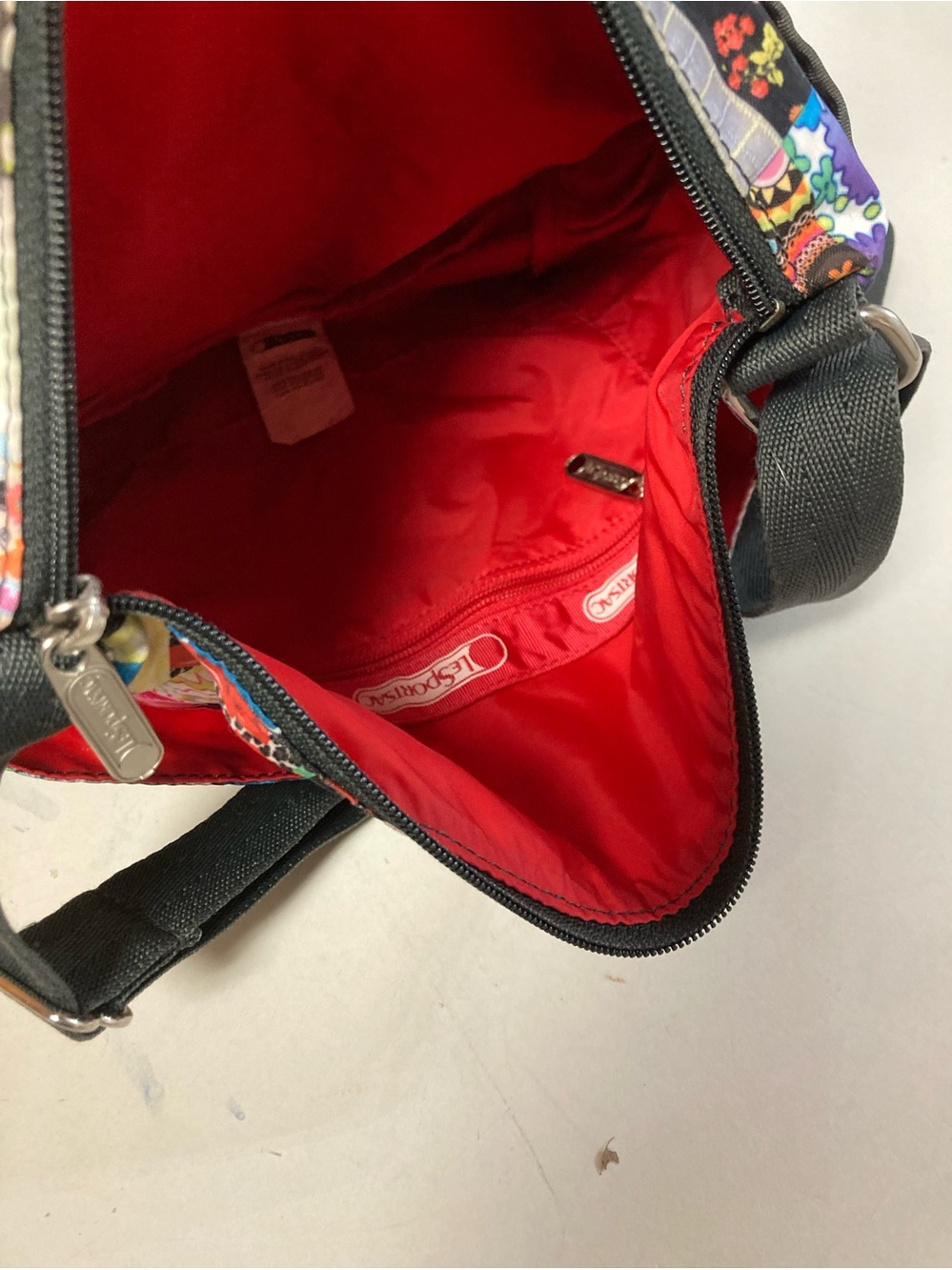 Lesportsac Patchwork Purse - Picture 2 of 6